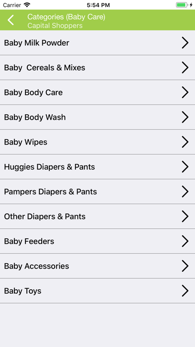 Capital Shoppers screenshot 2