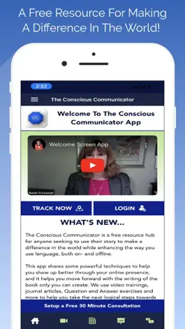 Game screenshot The Conscious Communicator apk