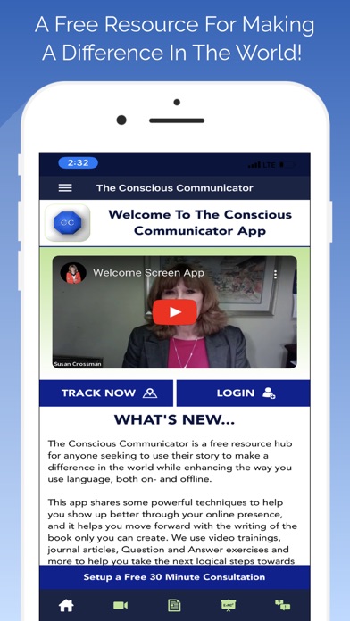 The Conscious Communicator screenshot 2