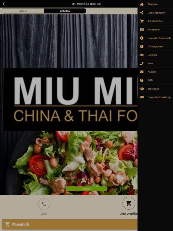 Screenshot #6 pour MIU MIU China Thai Food