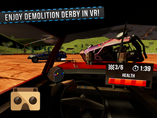 Demolition Derby (VR) Racingのおすすめ画像1