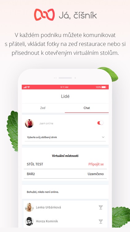 Já, číšník screenshot-4