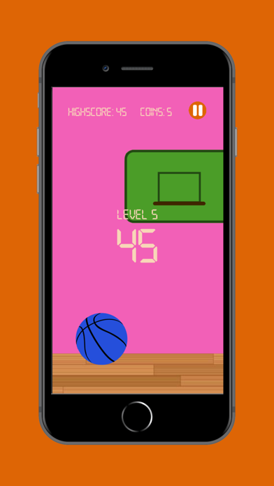 Screenshot #3 pour 2D Basketball