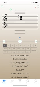 Chords Trainer screenshot #1 for iPhone
