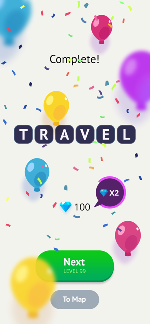 Word Travel: Pics 4 Word(圖4)-速報App