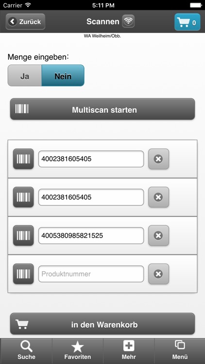 eSales direct screenshot-3