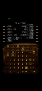 PMDG CDU DEVICE Pro screenshot #5 for iPhone