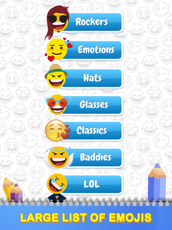 Screenshot #6 pour Emoticon livre à colorier