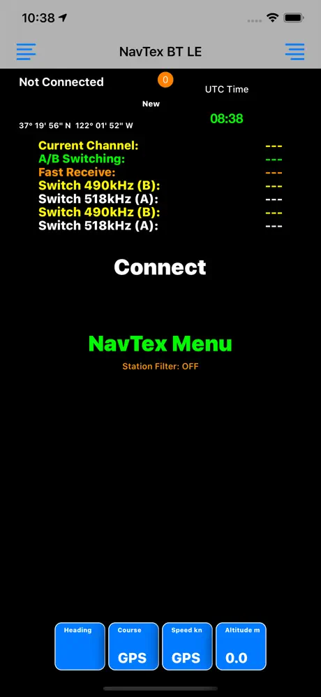 Nasa NavTex BT LE