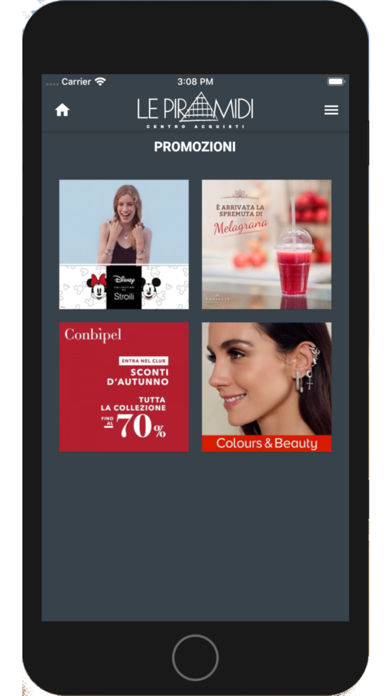 Le Piramidi Centro Commerciale Screenshot