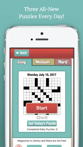 Game screenshot Penny Dell Daily Crossword mod apk