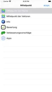 mittelpunkt iphone screenshot 1