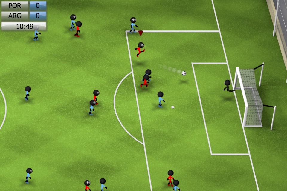 Stickman Soccer 2014 screenshot 2