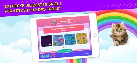 Ninja Cat: Game for Cats