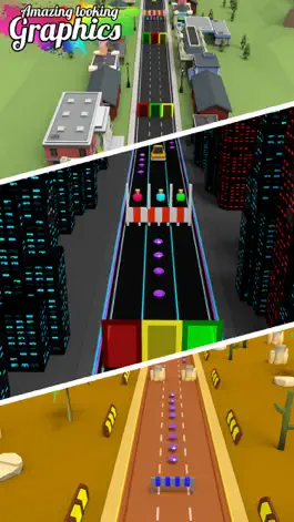 Game screenshot Twisty Color Runner - Road Run apk