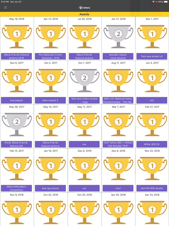 Rcherz.com iPad screenshot 6 - Sports app