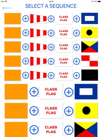 Sailing Regatta Coundown - RC iPad screenshot