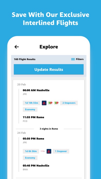 FlyLine - Save on Flights screenshot 4