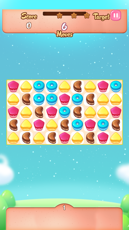 Candy Blast Game - Match 3 - 1.0 - (iOS)