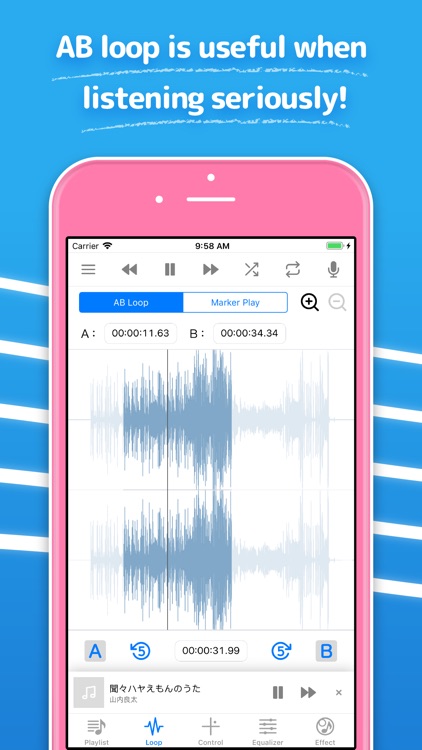 Hayaemon - Music Player