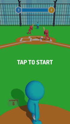 Baseball Rush screenshot 1