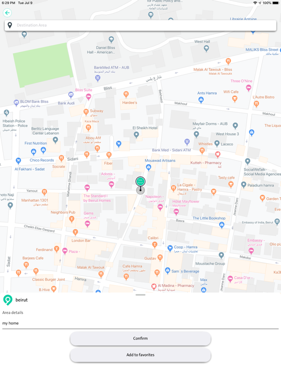 Screenshot #6 pour Wasilni