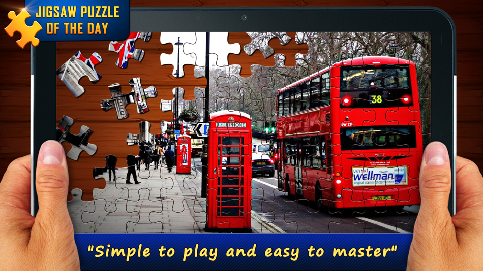 #2. Jigsaw Puzzle Of The Day (iOS) 由: Gamma Play Limited
