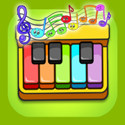 音乐游戏 ：儿童模拟钢琴架子鼓游戏