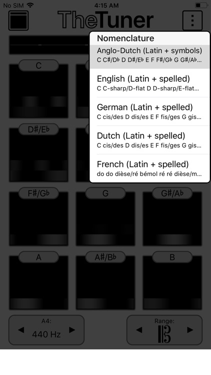TheTuner: Accurate Music Tuner screenshot-4