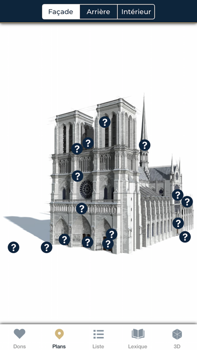 Screenshot #3 pour Notre-Dame de Paris