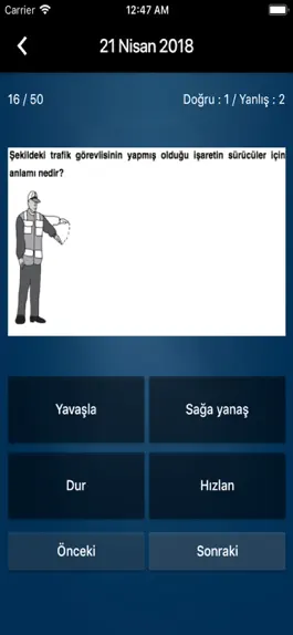 Game screenshot Çıkmış Ehliyet Sınav Soruları apk