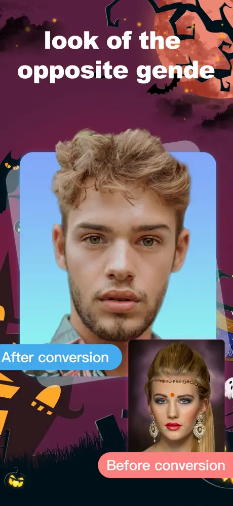 Face Aging Scan-AI Age Camera