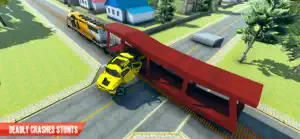 Car Crash Timed Accident Stunt screenshot #5 for iPhone