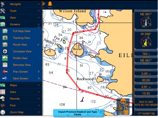 Screenshot #5 pour PathAway PRO - Outdoor GPS Nav