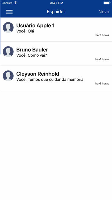 Screenshot #1 pour Espaider Chat