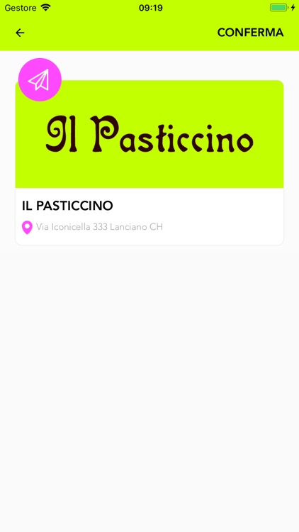 Il Pasticcino