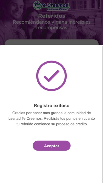 Lealtad Te Creemos screenshot-5