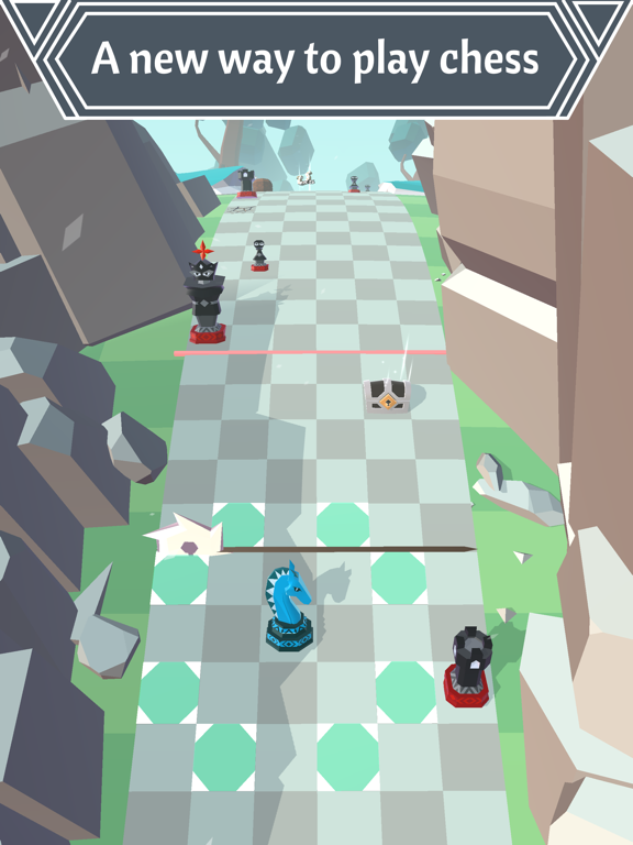 Screenshot #6 pour Knight Quest: The Chess Runner