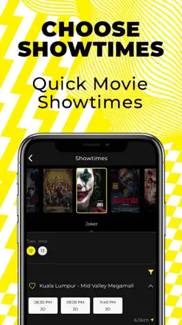 Game screenshot Golden Screen Cinemas apk