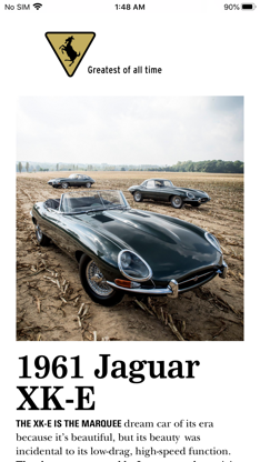 Car and Driver Magazine US screenshot 3