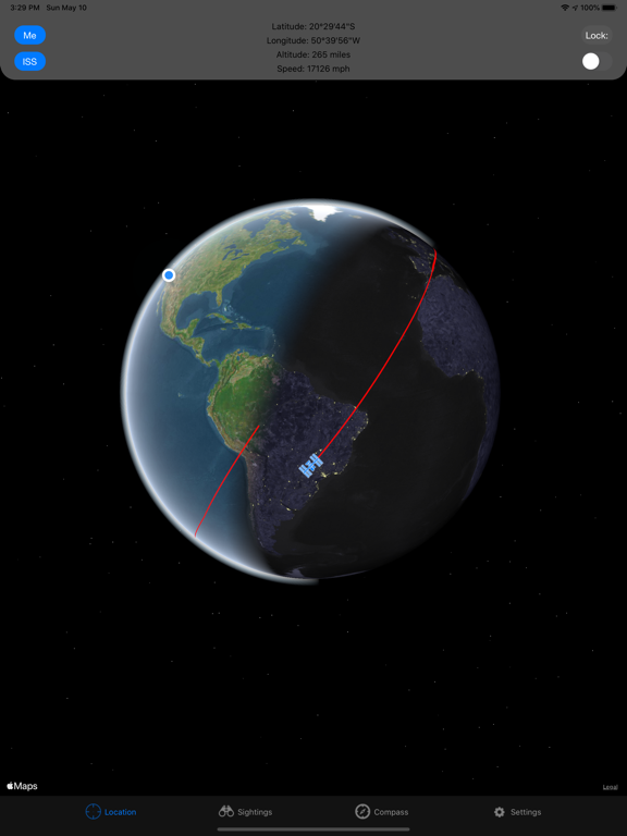 Screenshot #4 pour ISS Now