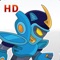 Skybot X Warrior is an Iron hero with high tech weapon and cool skills will help to save the world