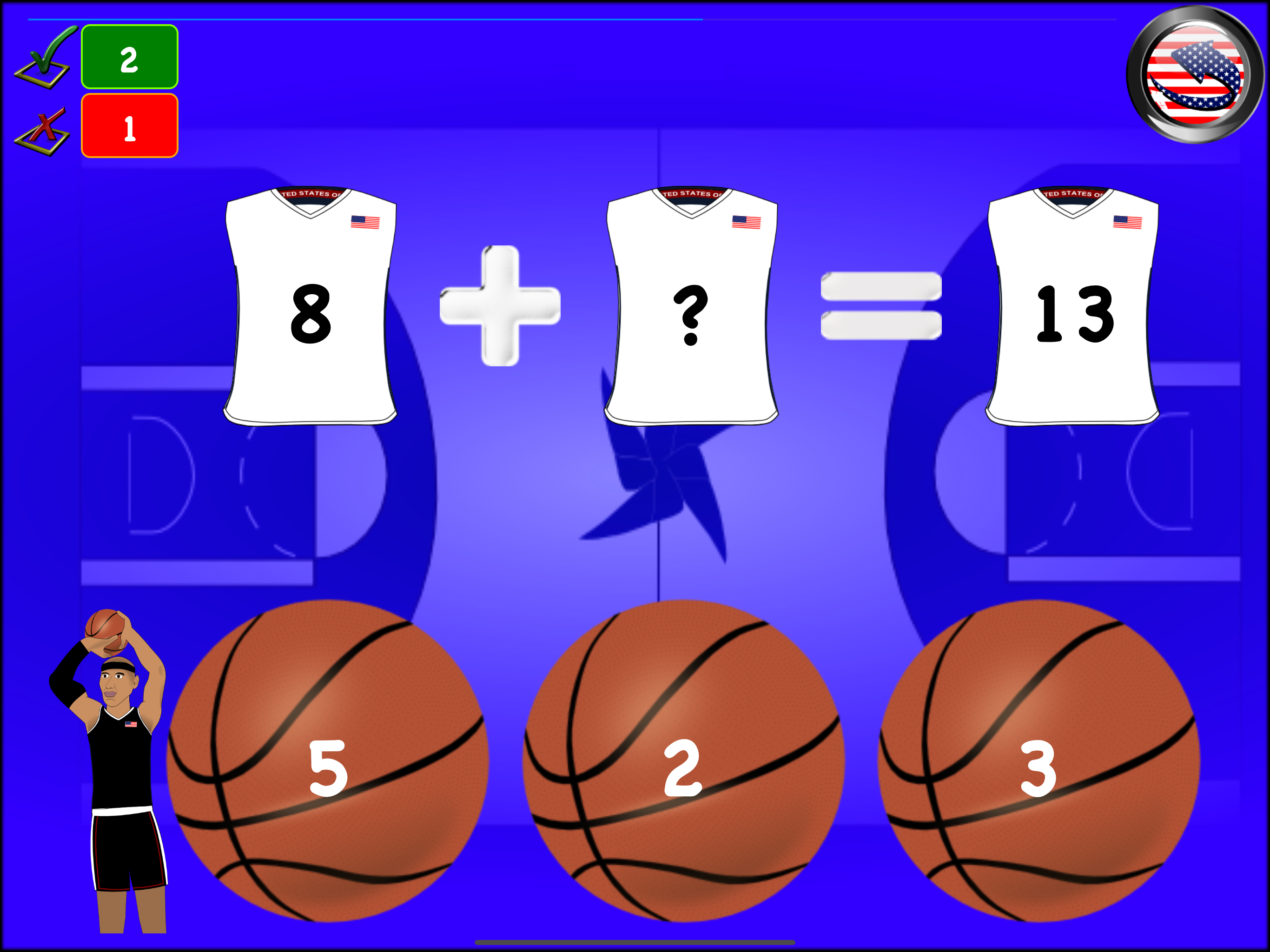 Games Math Basket Trainer screenshot 9