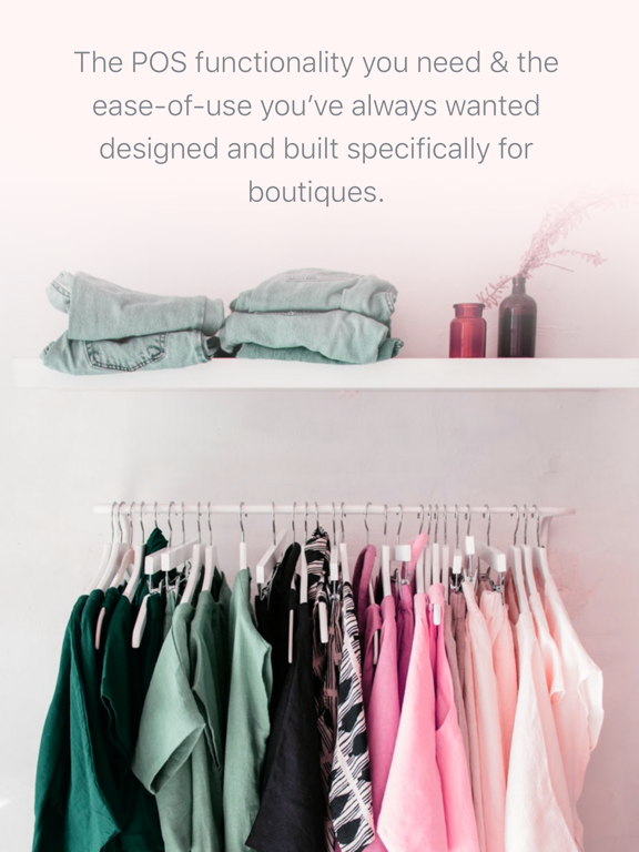 Shoptiques POS Tools iPad screenshot 2 - Business app