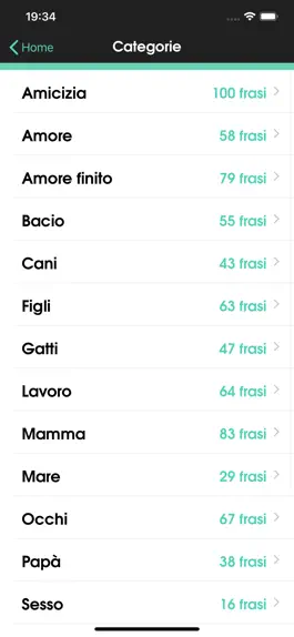 Game screenshot Quoty - Frasi e citazioni apk