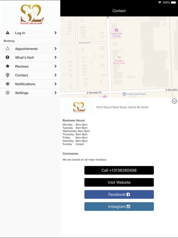Sistah's Braid Too iPad screenshot 3 - Health & Fitness app