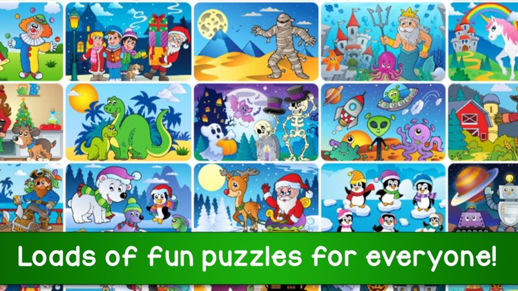 Super Puzzle Kids Jigsaw Game screenshot-5