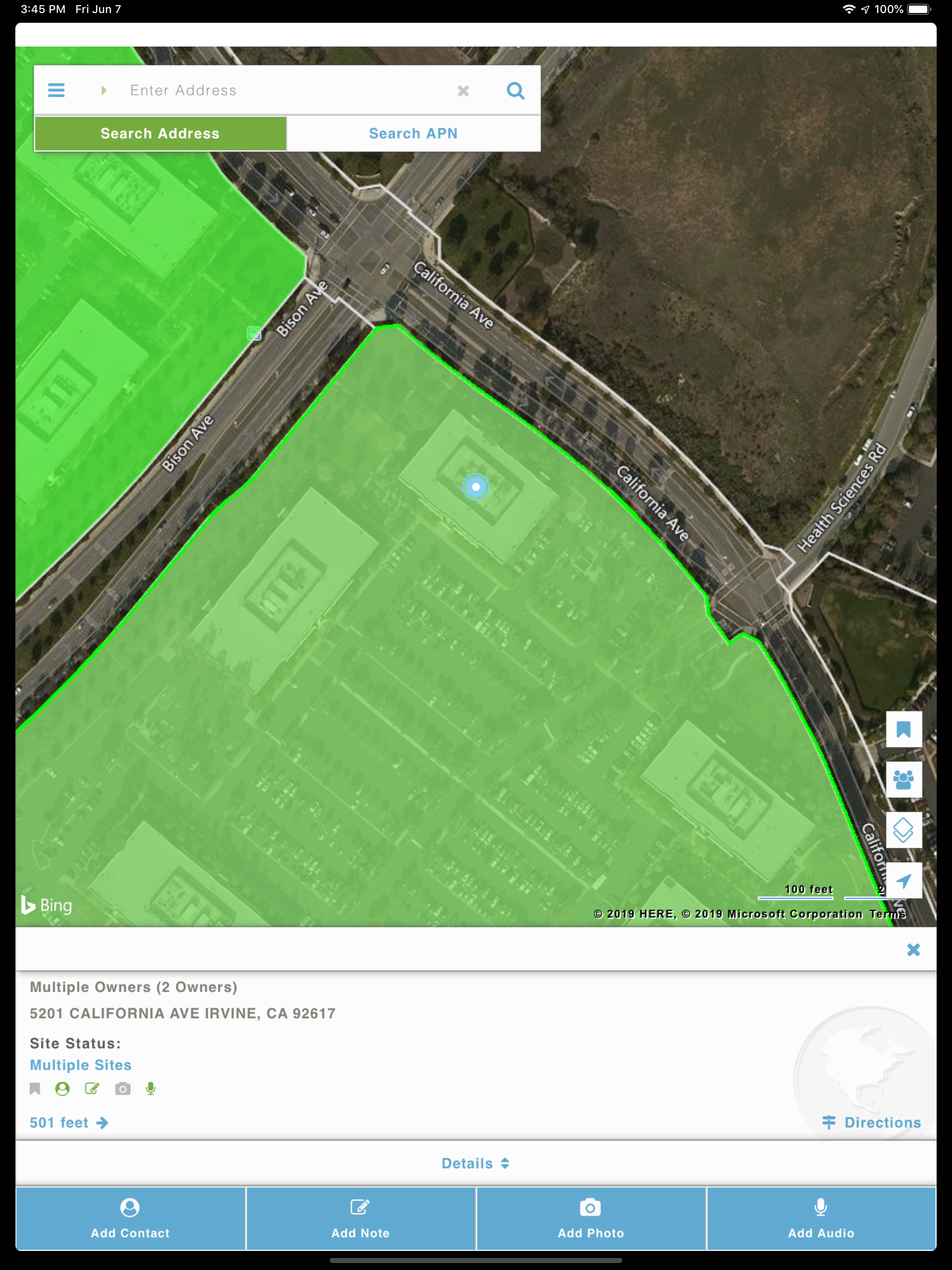 LandVision screenshot 6