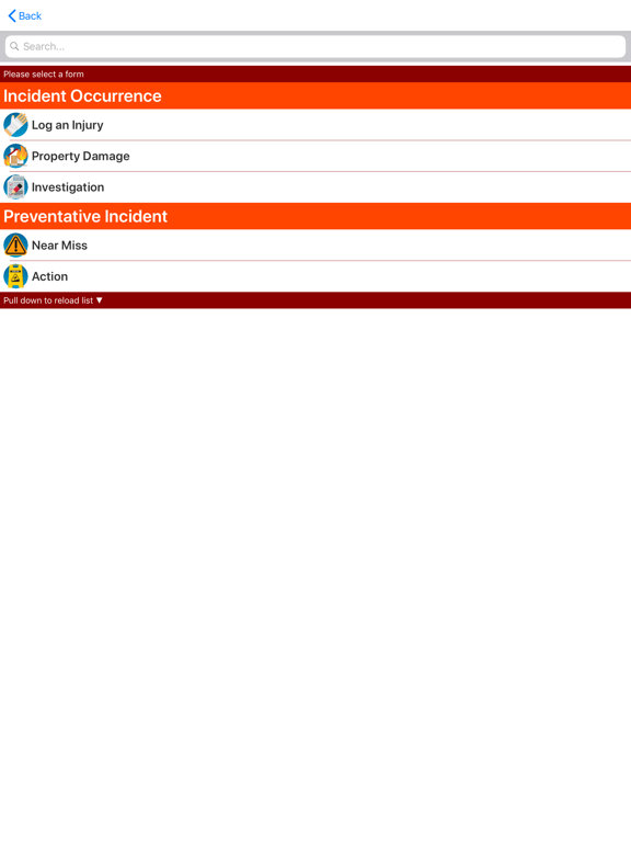 Screenshot #5 pour Incident Reporting