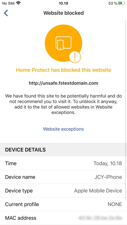 TalkTalk Smart Home Protection screenshot-3